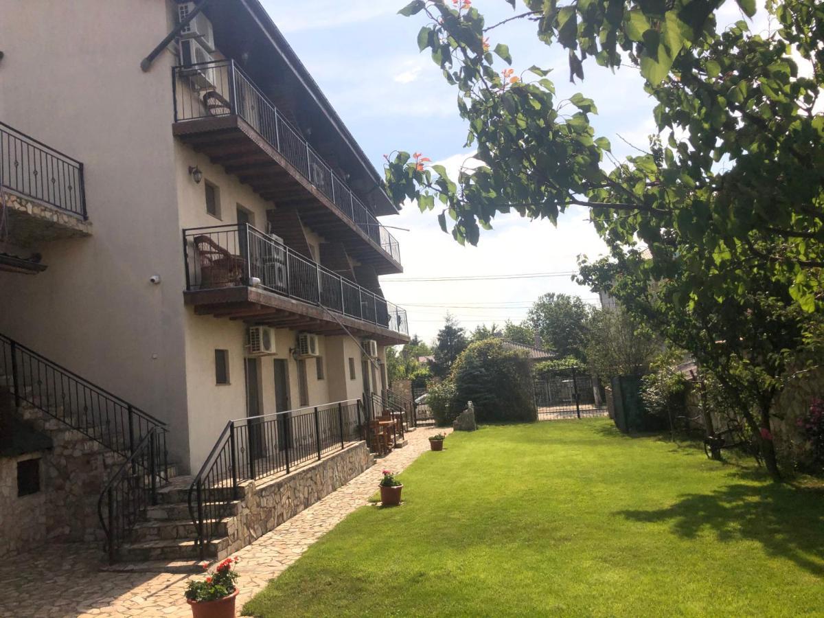 Pensiunea Casa Serban Eforie Esterno foto