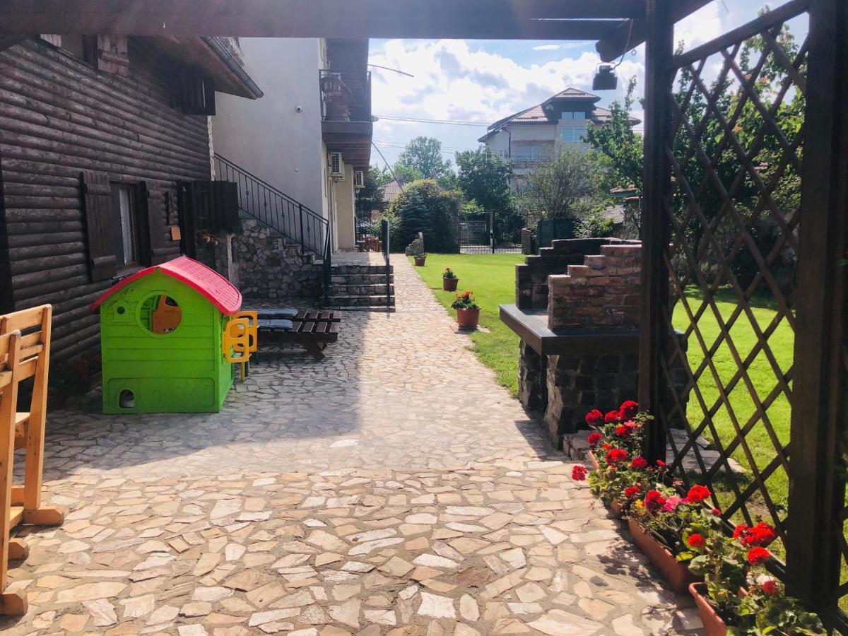 Pensiunea Casa Serban Eforie Esterno foto