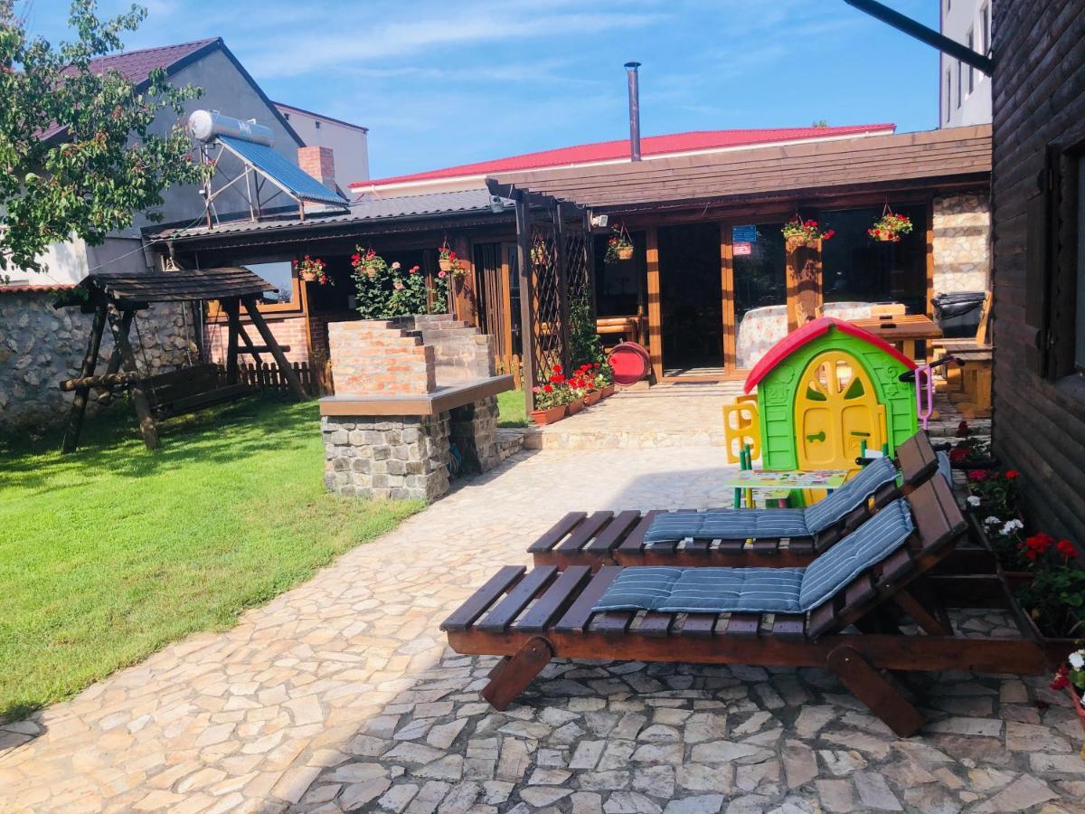Pensiunea Casa Serban Eforie Esterno foto