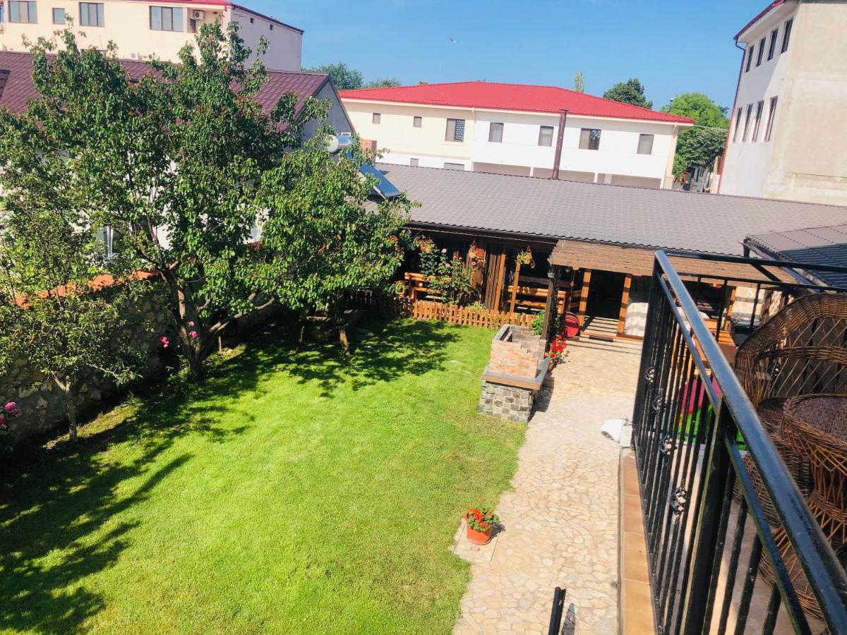 Pensiunea Casa Serban Eforie Esterno foto